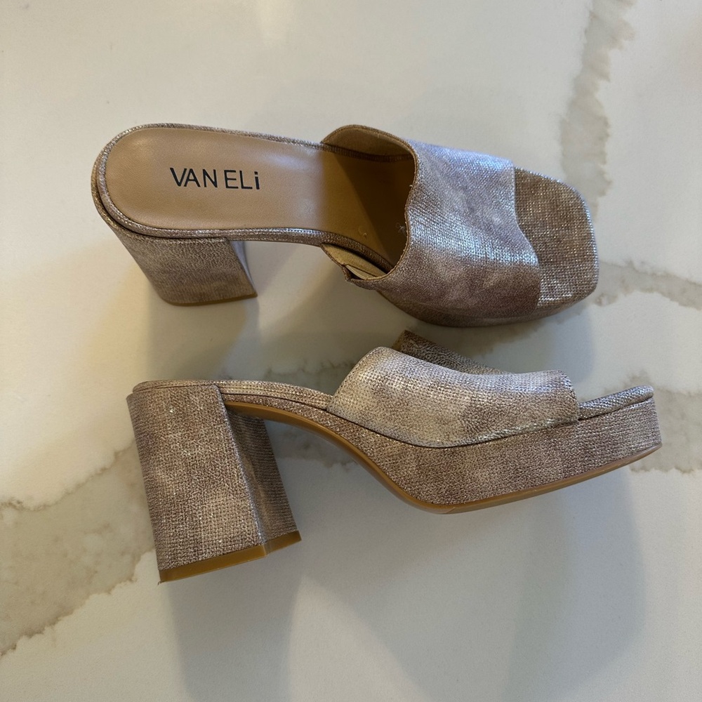 Vaneli Platform Heels
